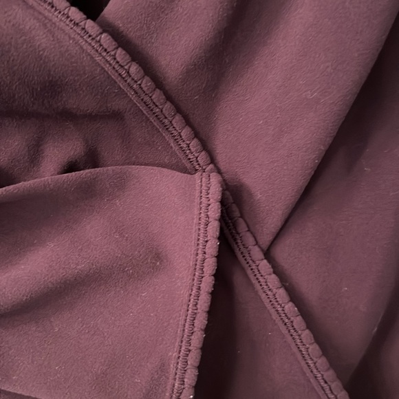 Lululemon front open wrap top - Picture 2 of 3